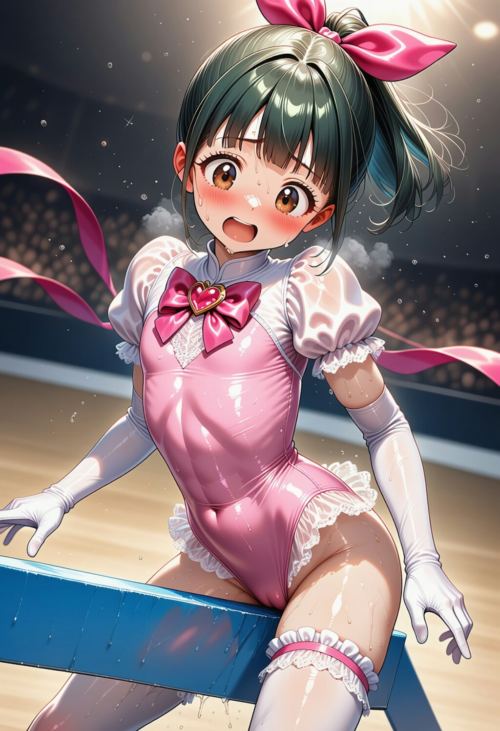 変身後もピンチ