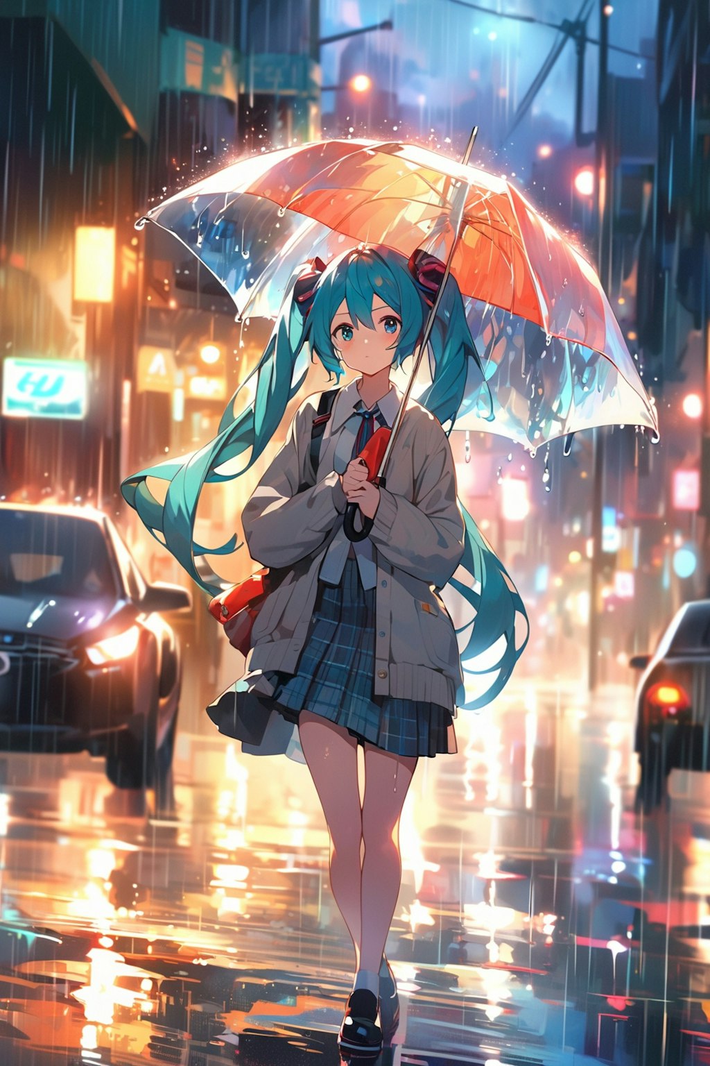 雨の情景