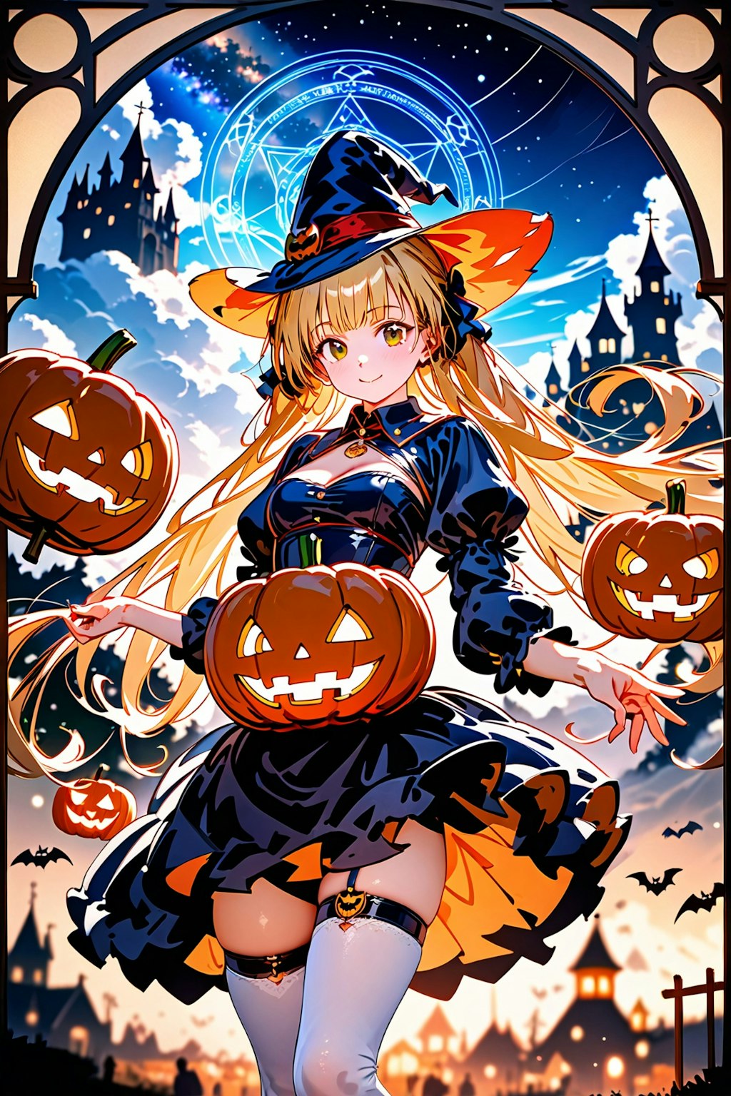 Halloween girl 8