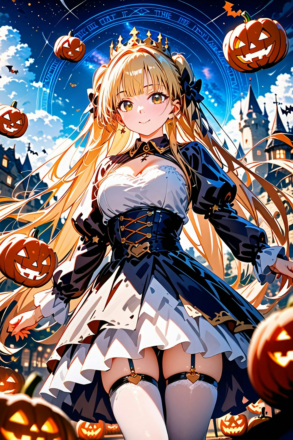 Halloween girl 8