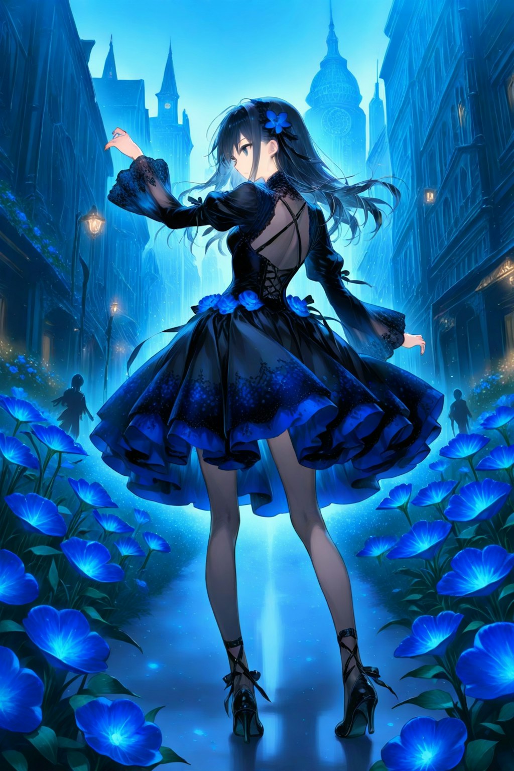 踊る少女