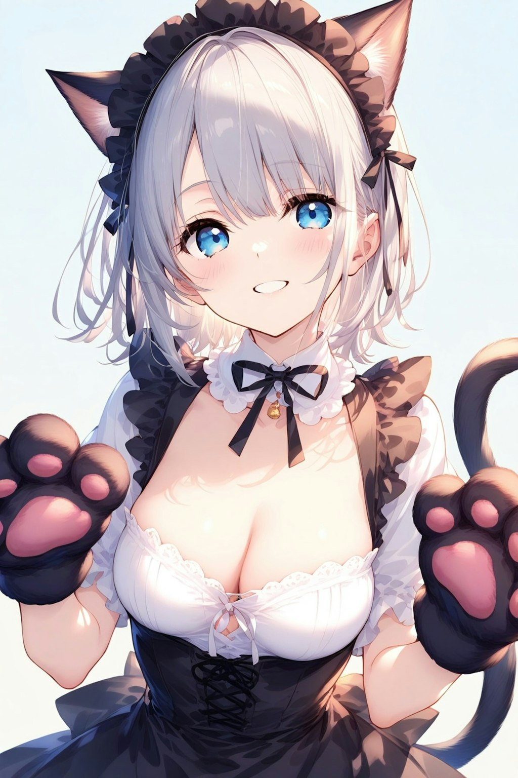 猫耳娘。