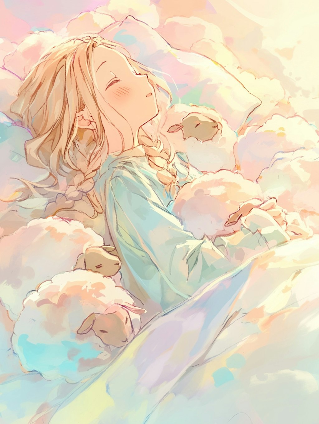 sleeping