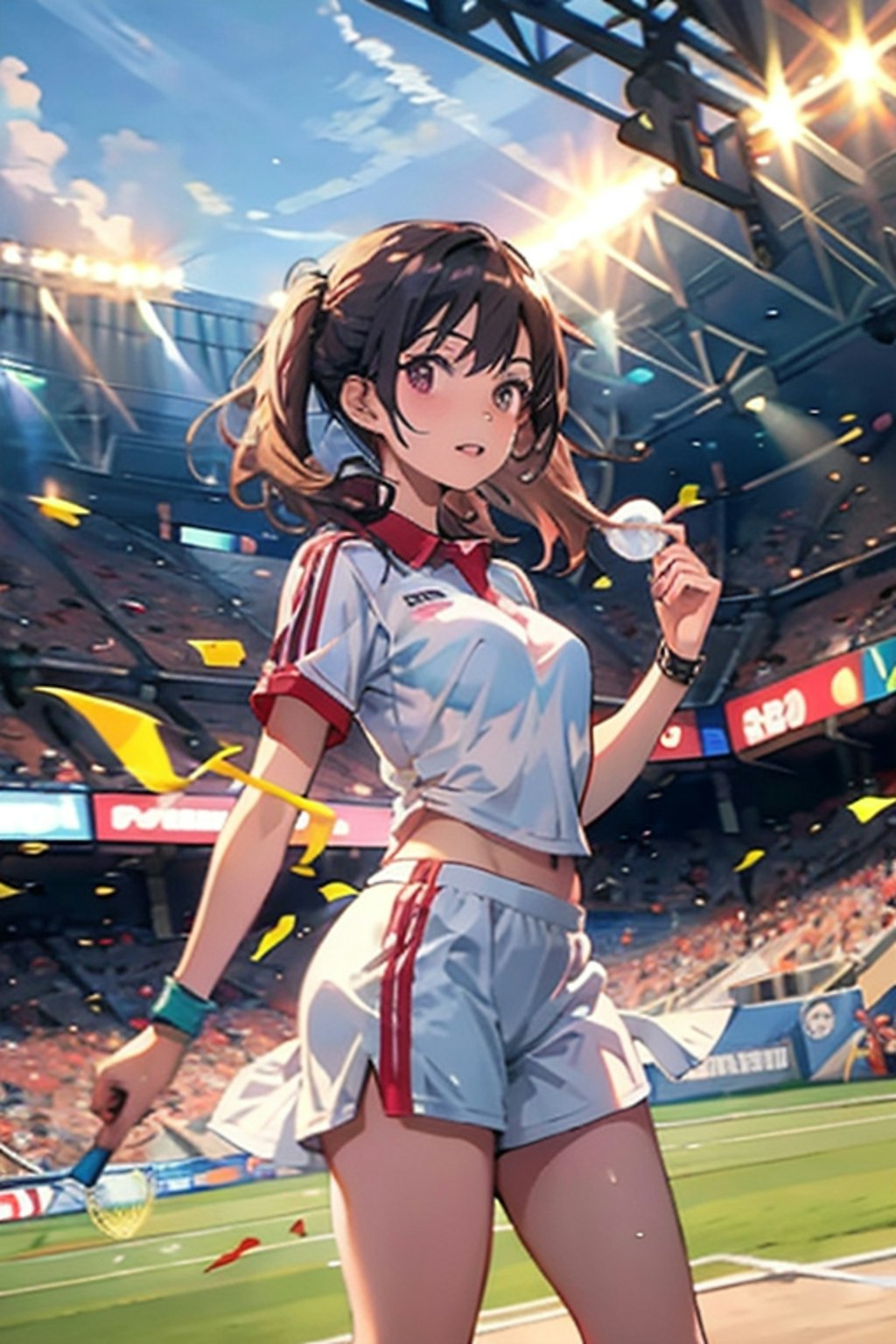 女子選手