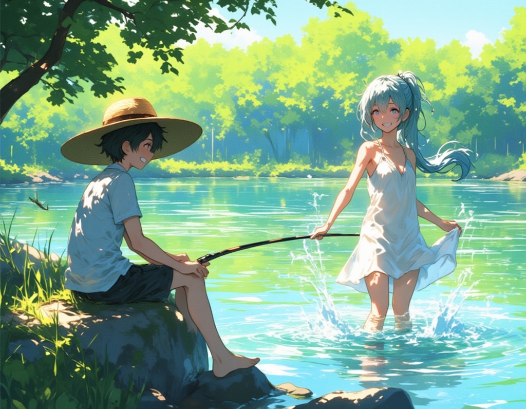 【ソルシエラ】ソウゴの夏の夢　その2