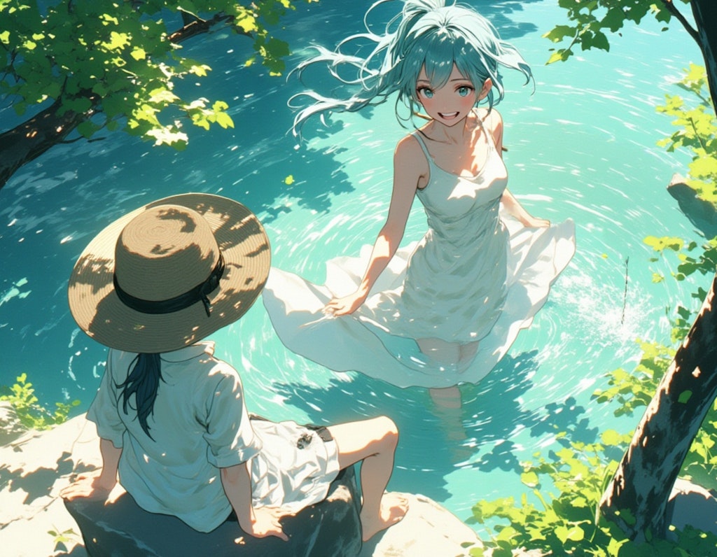 【ソルシエラ】ソウゴの夏の夢　その2