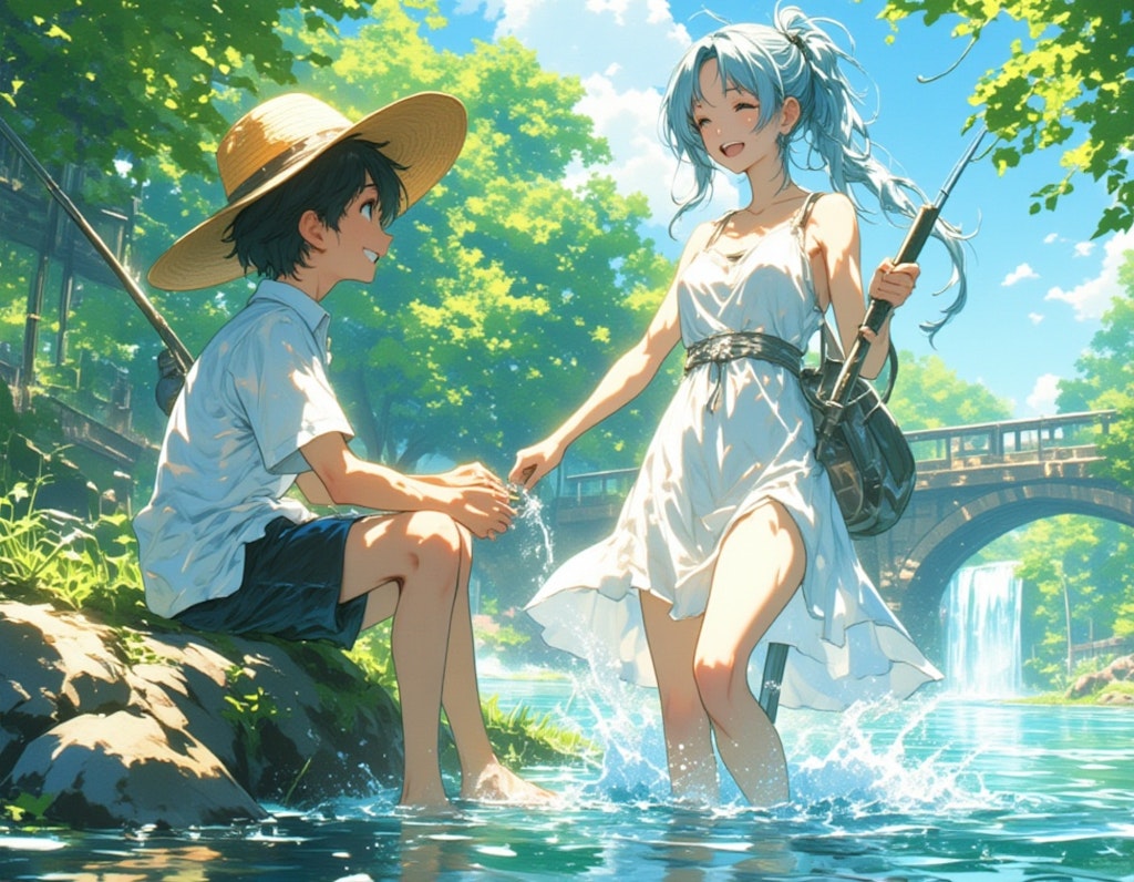 【ソルシエラ】ソウゴの夏の夢　その2