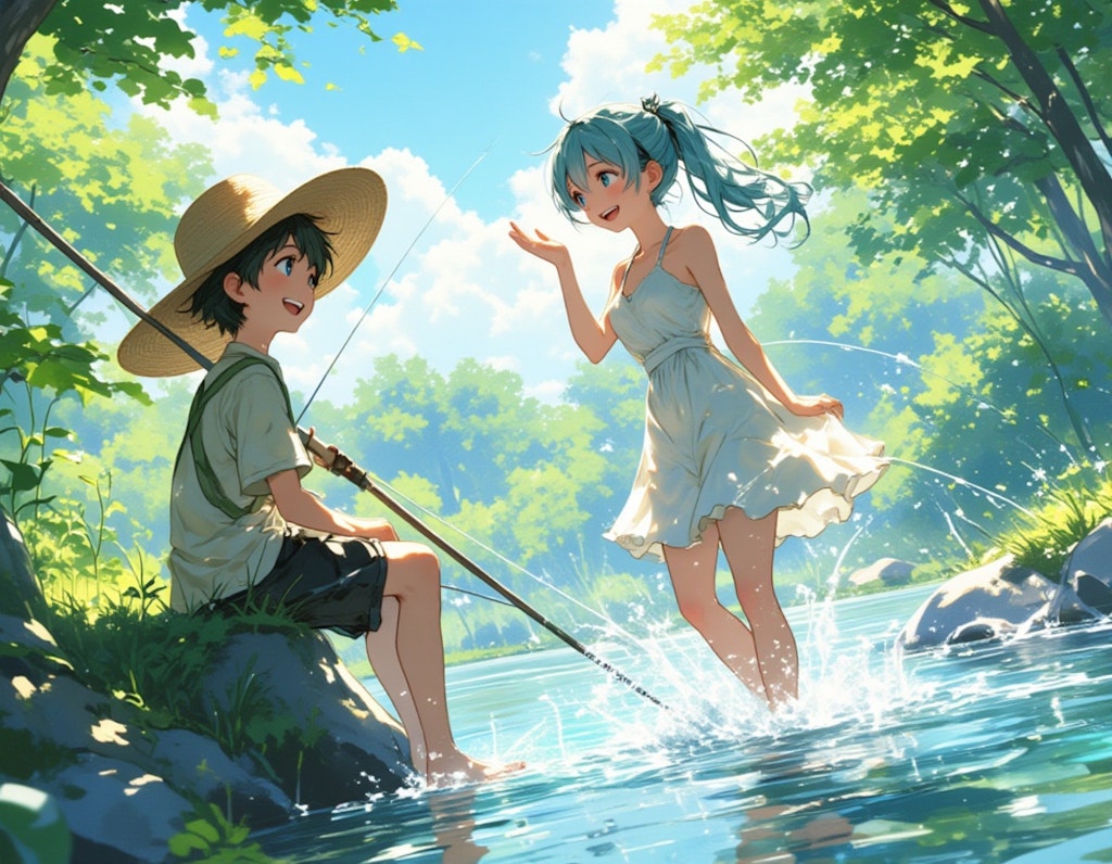 【ソルシエラ】ソウゴの夏の夢　その2