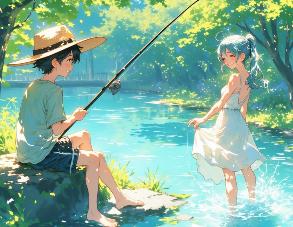 【ソルシエラ】ソウゴの夏の夢　その2