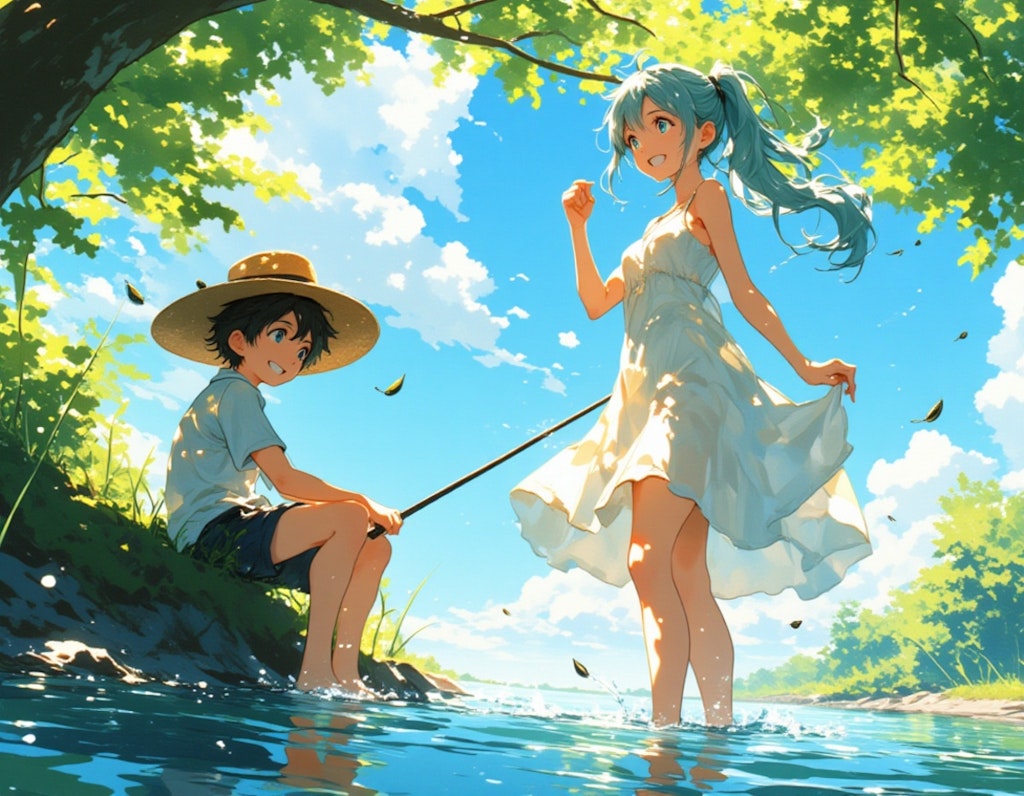 【ソルシエラ】ソウゴの夏の夢　その2