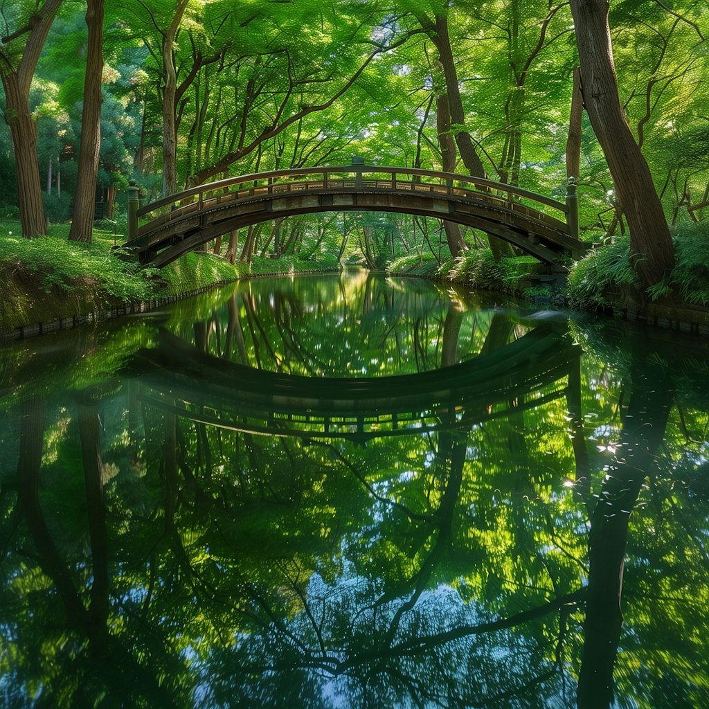 水上森林浴🌳