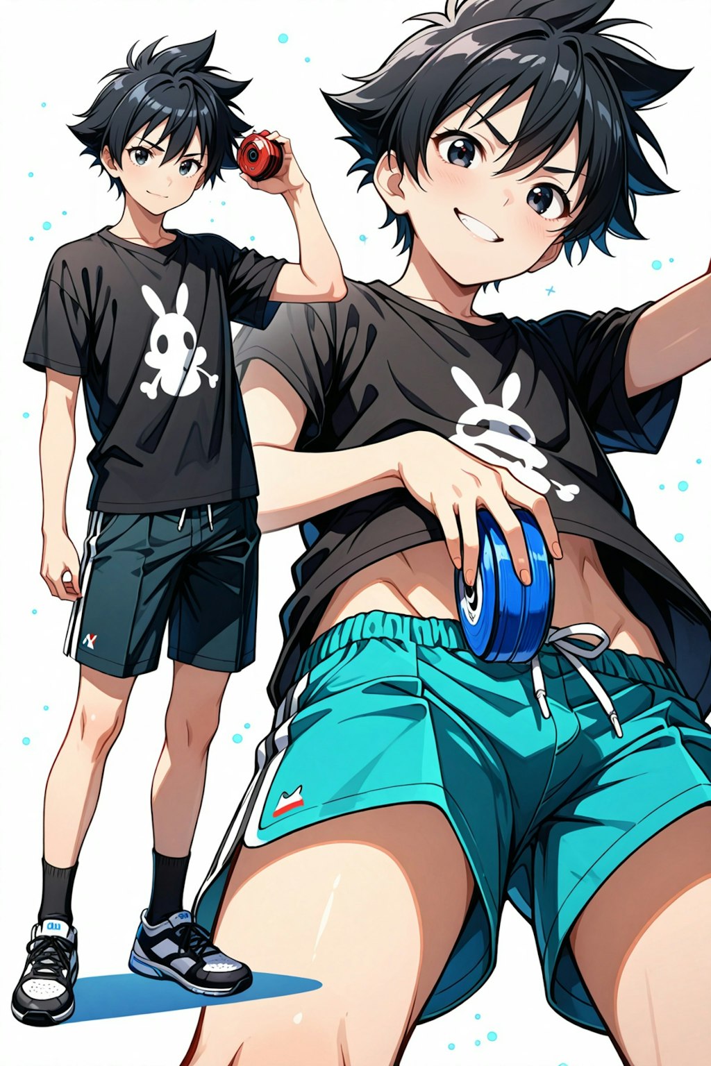 【このキャラ使用可】種田 照太 (クソガキ照太）