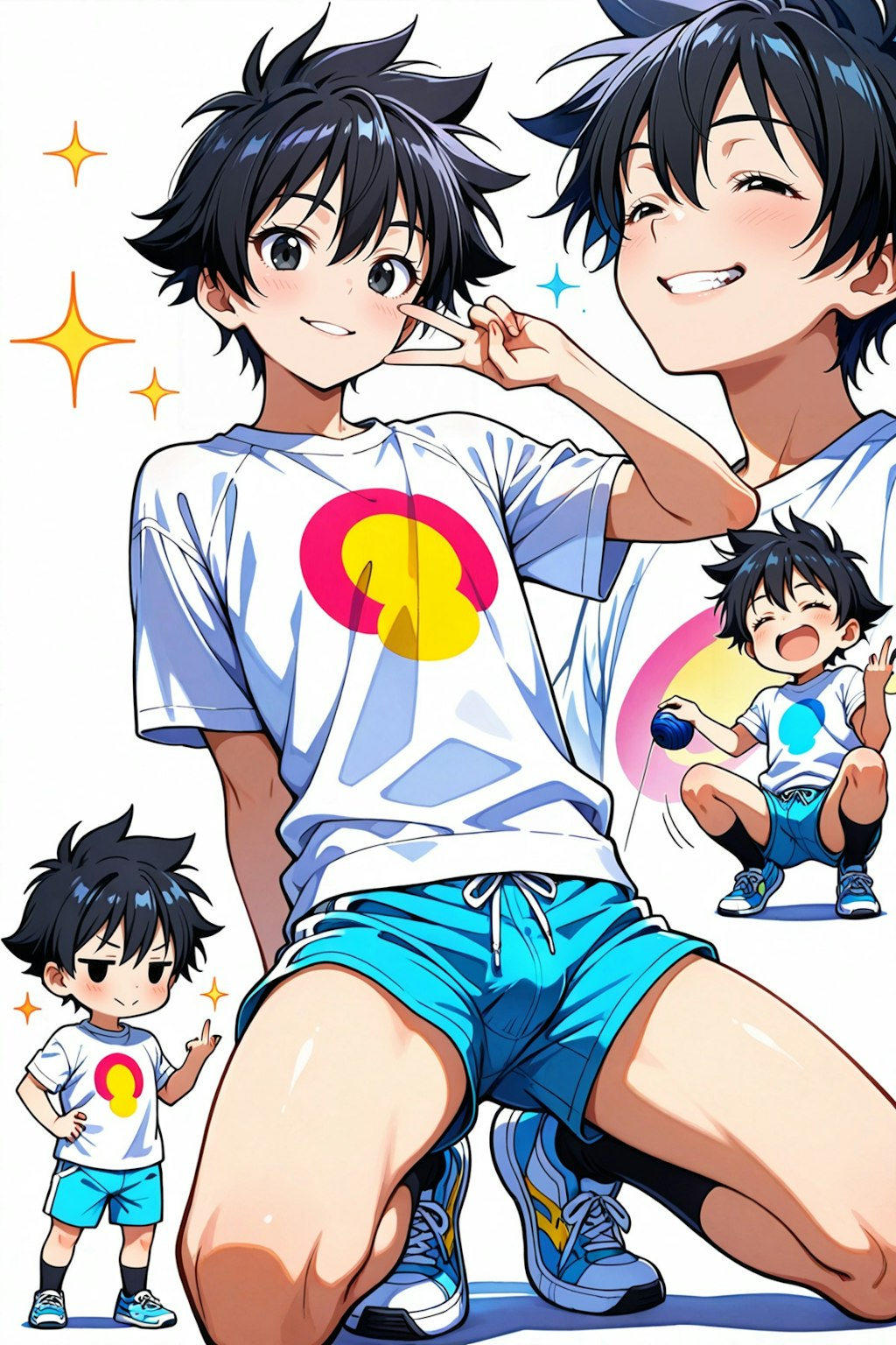 【このキャラ使用可】種田 照太 (クソガキ照太）