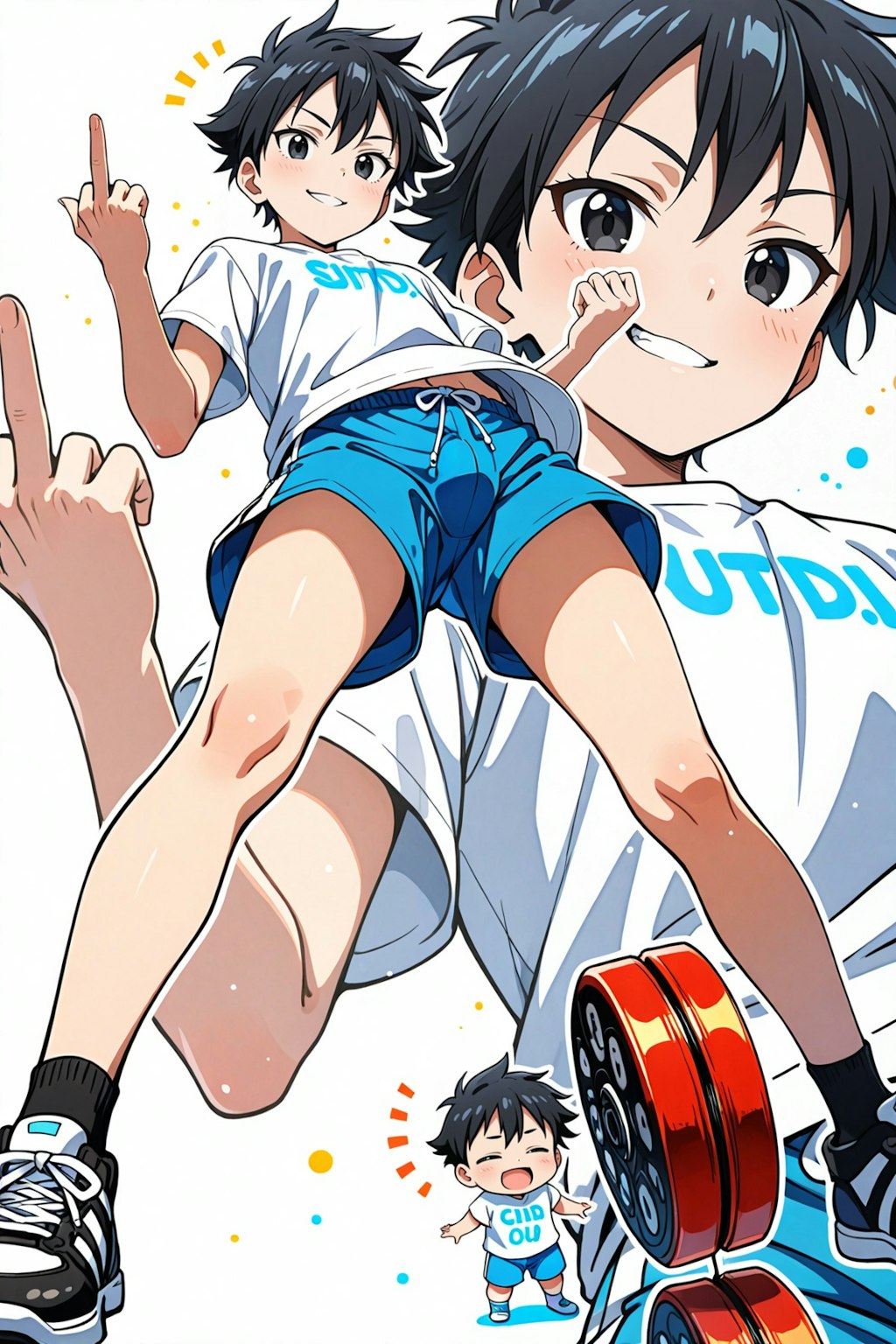 【このキャラ使用可】種田 照太 (クソガキ照太）