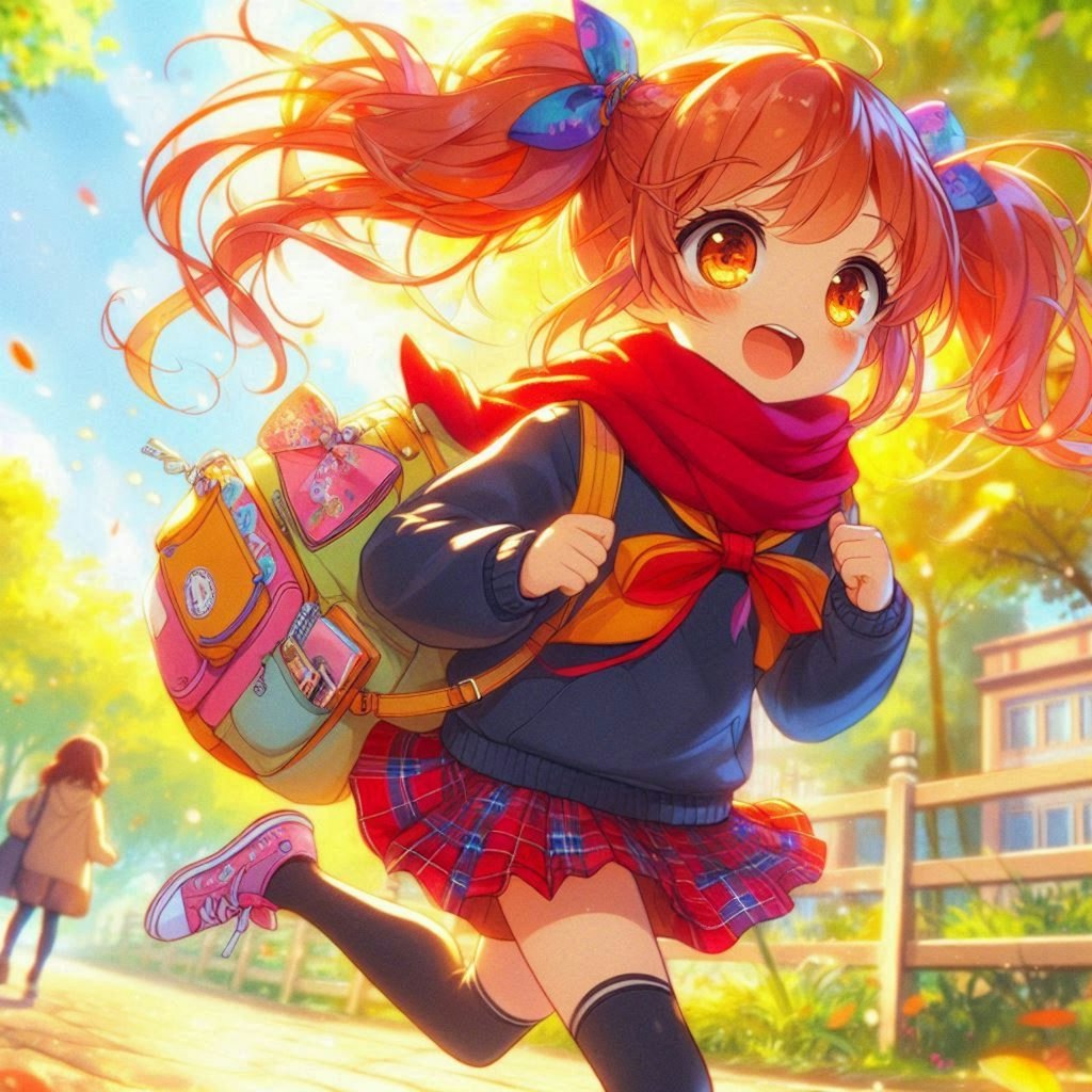 初めての遠足