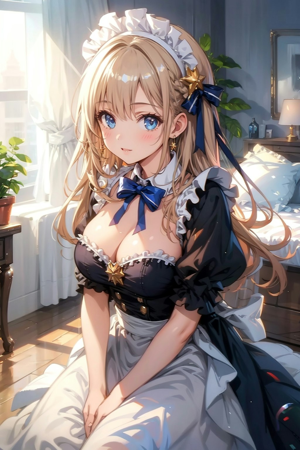 美少女メイド