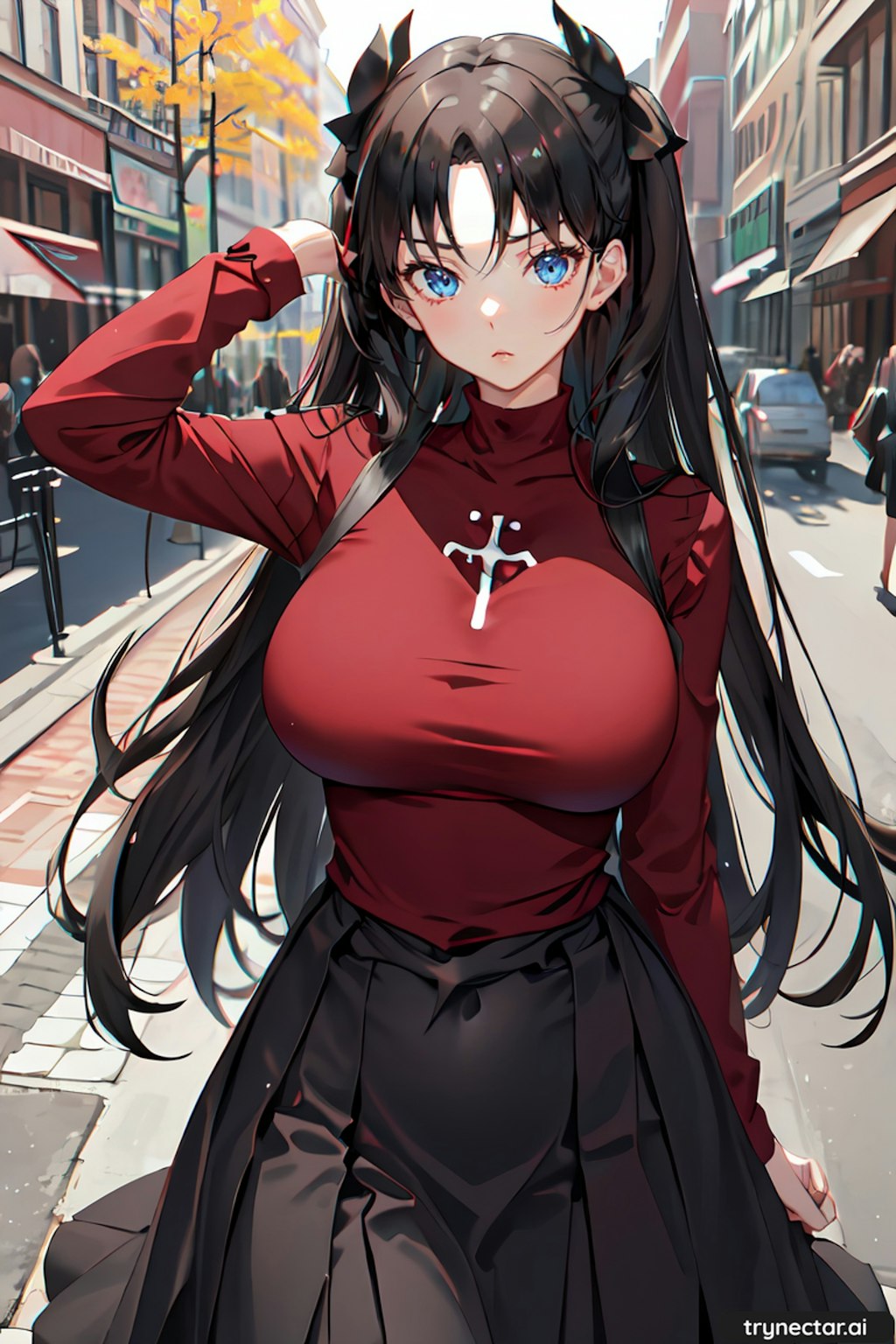 Rin Tohsaka - Fate Stay Night