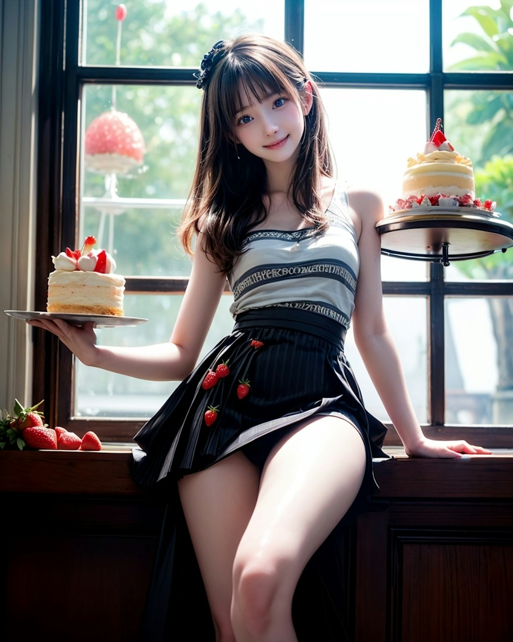 Strawberry Shortcake Girl