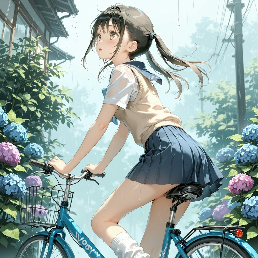 自転車通学
