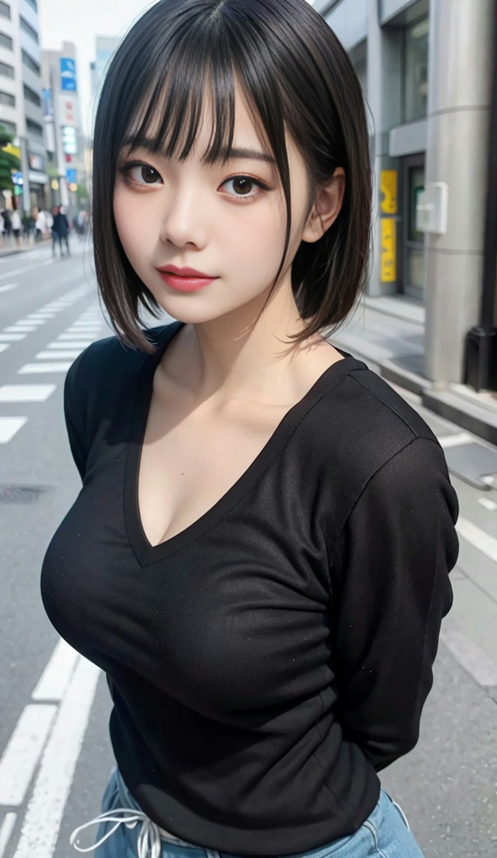 美女