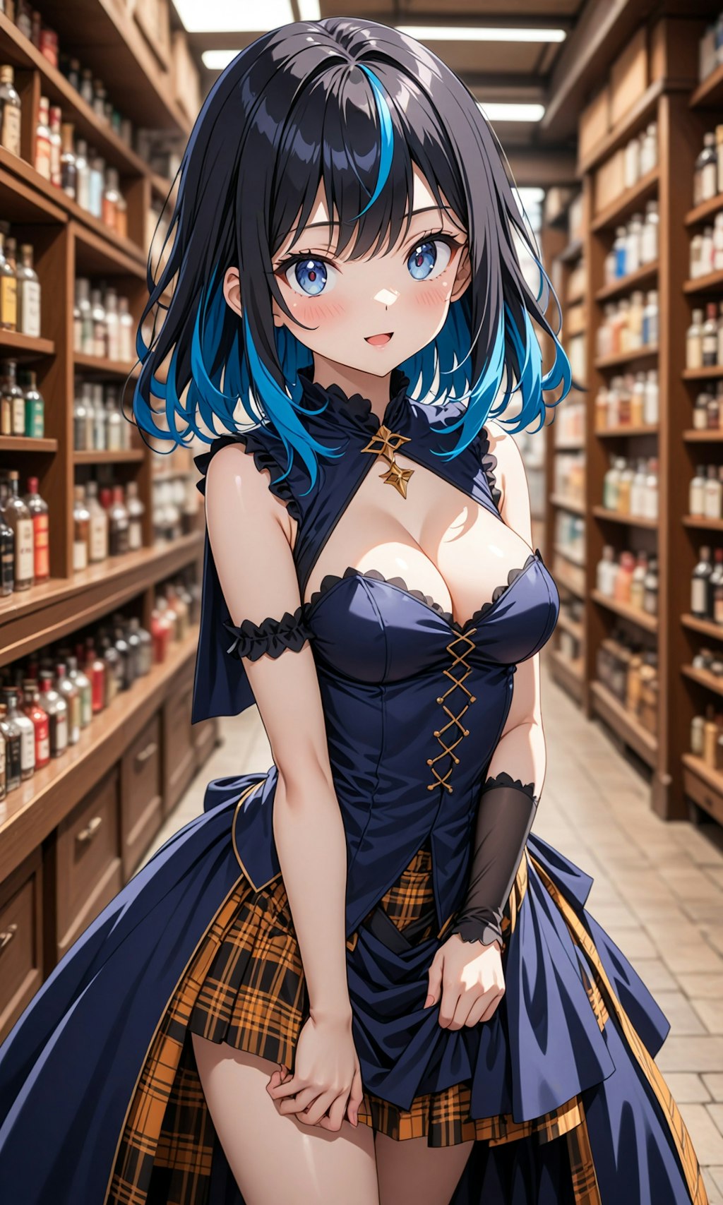 買出し