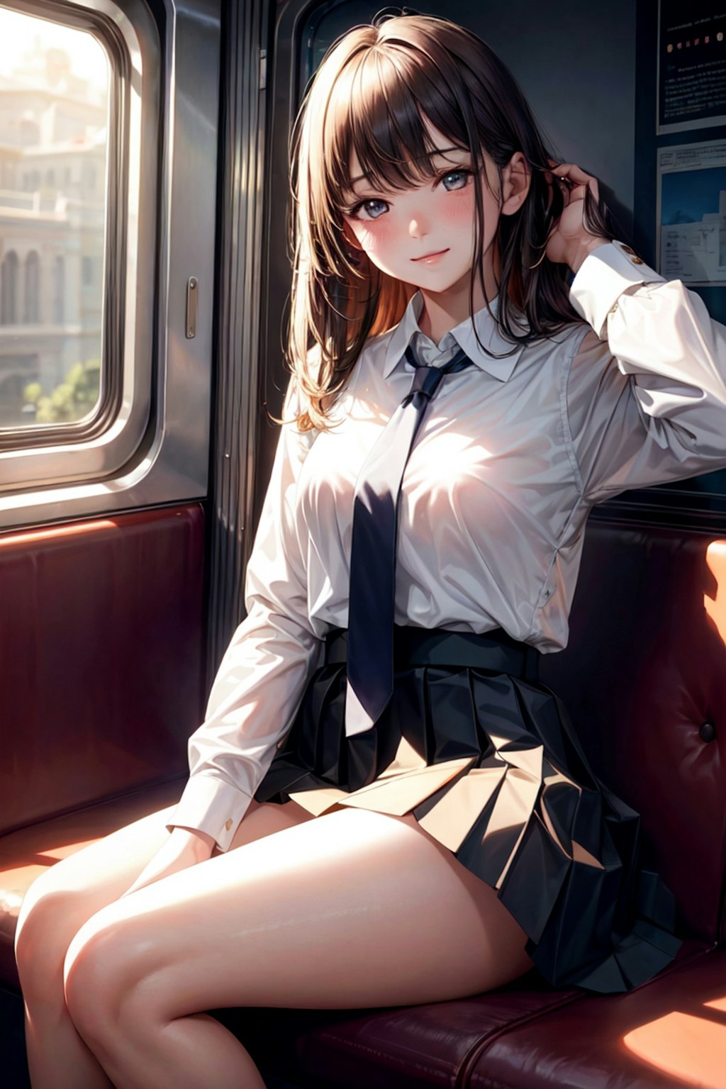 電車通学