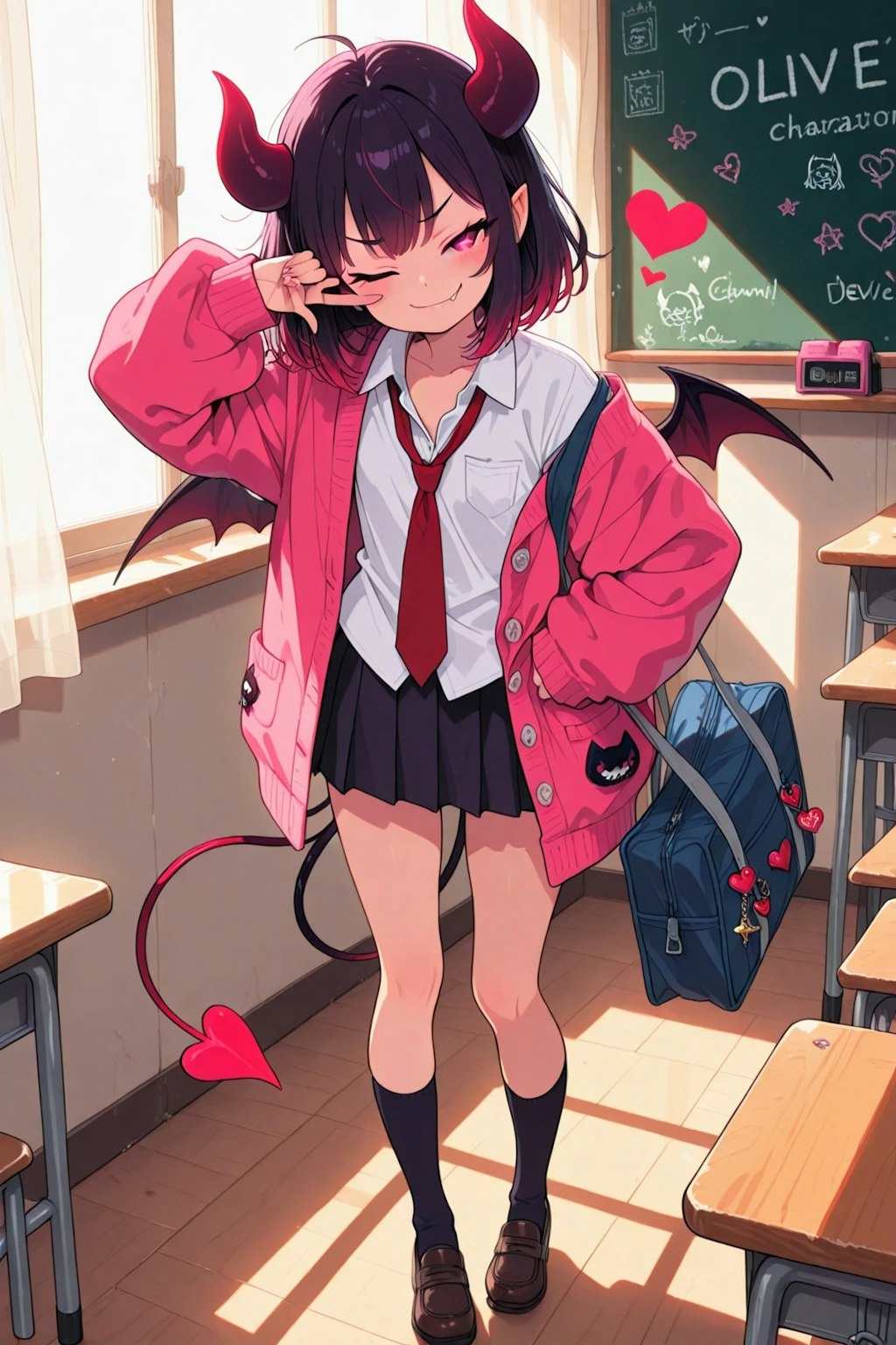 小悪魔ちゃん