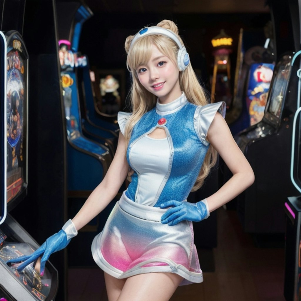 ゲーセンの店員さん