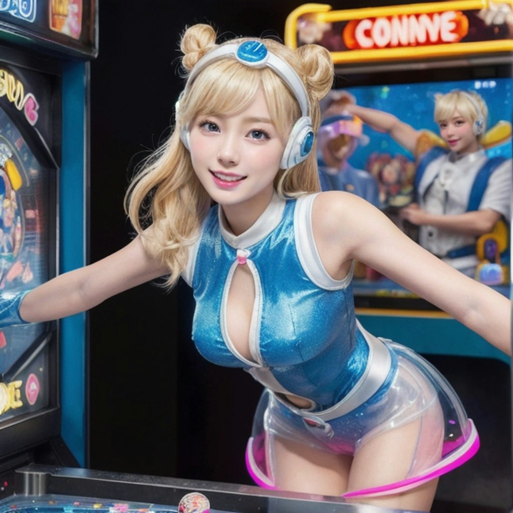 ゲーセンの店員さん