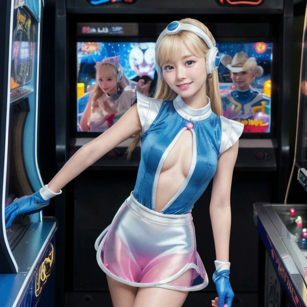 ゲーセンの店員さん