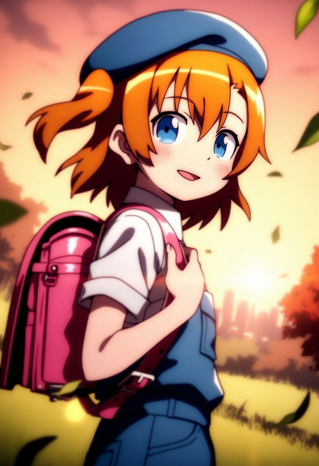れもちゃん『秋』