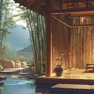 「竹」の温泉#3