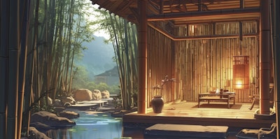 「竹」の温泉#3