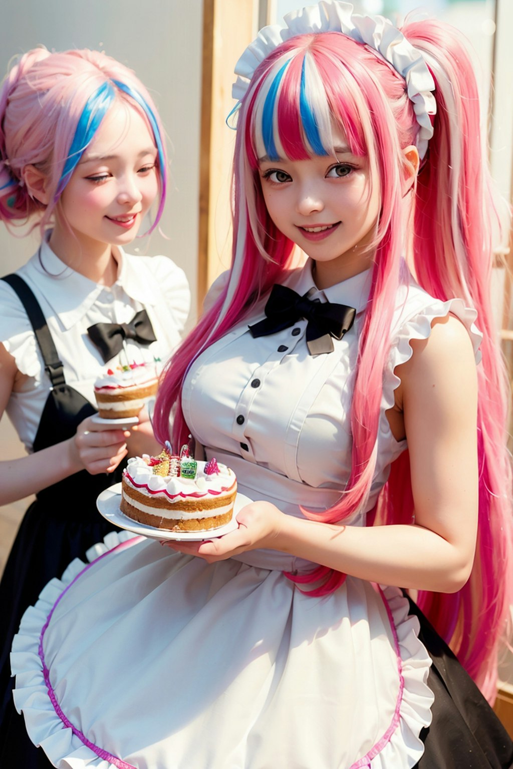 メイド喫茶で誕生日パーティ④