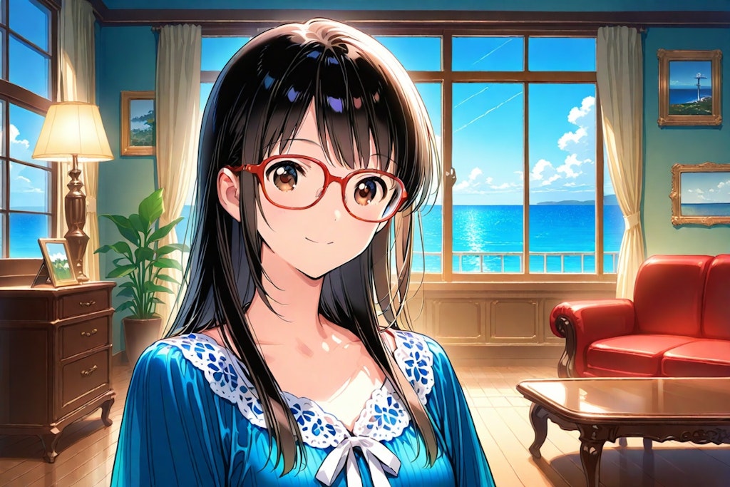 海の見える部屋