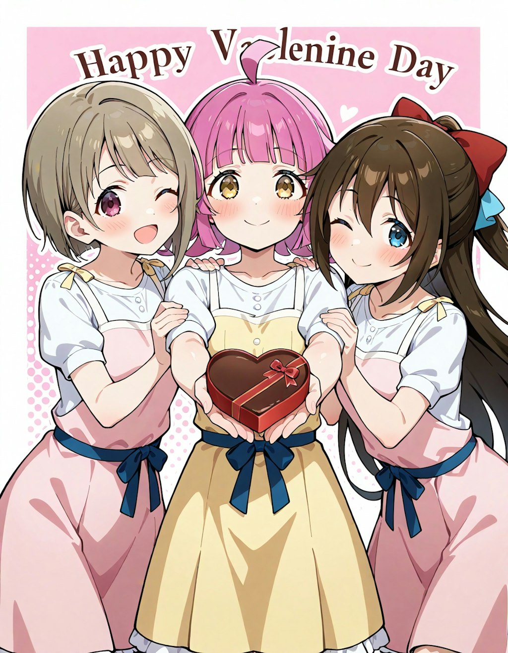 虹ヶ咲バレンタイン