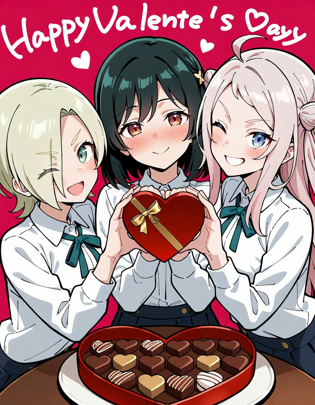 虹ヶ咲バレンタイン
