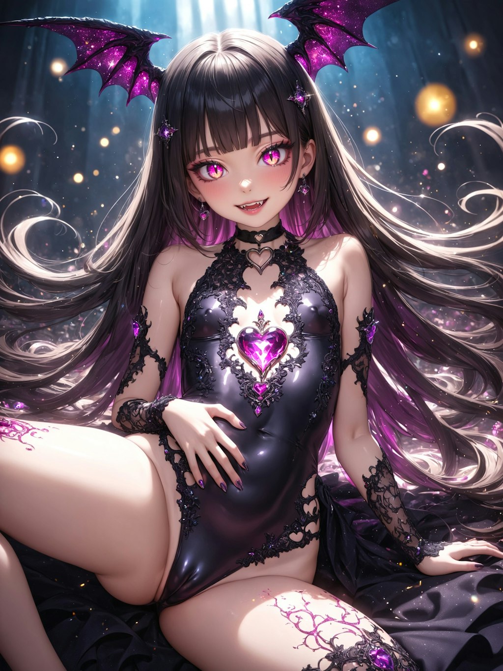 小悪魔ロリ