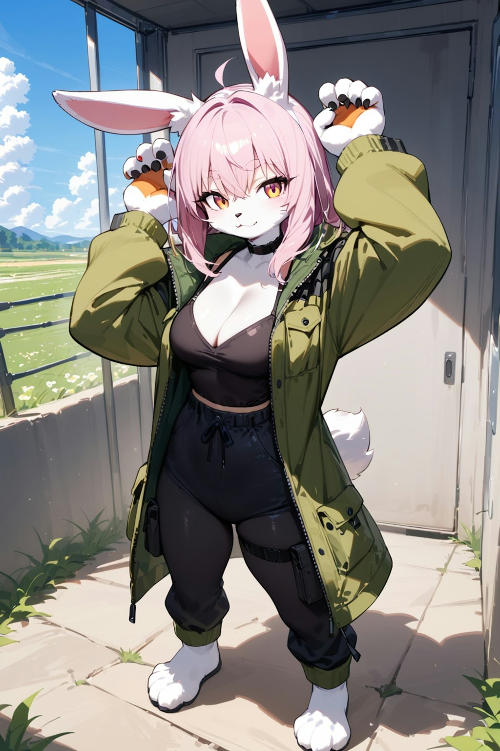 ウサギさん