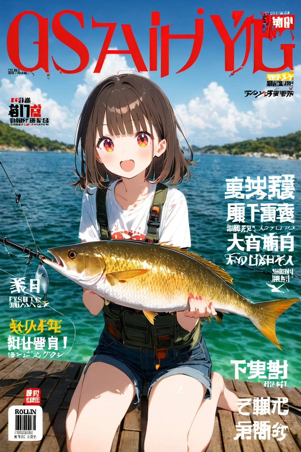 釣り雑誌