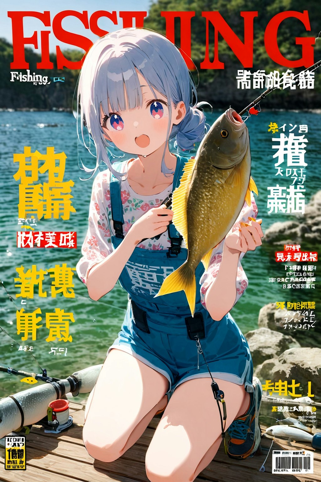 釣り雑誌