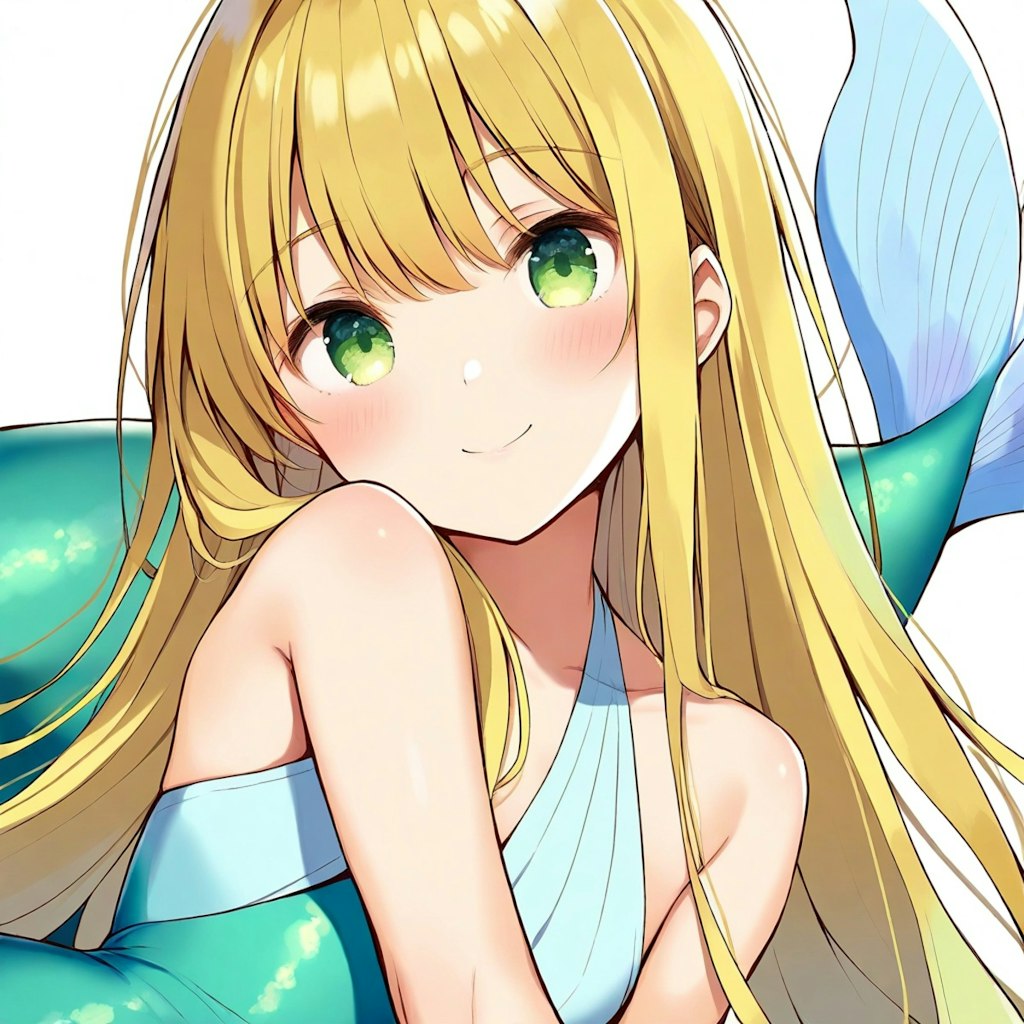 人魚ちゃん