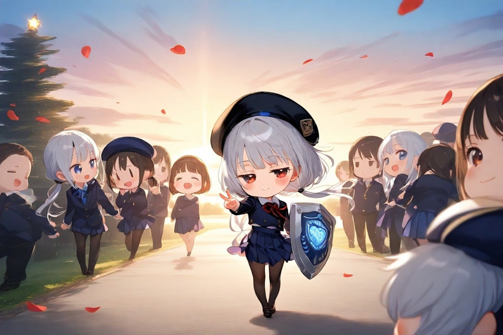 i2iへ生成したら増えた。
