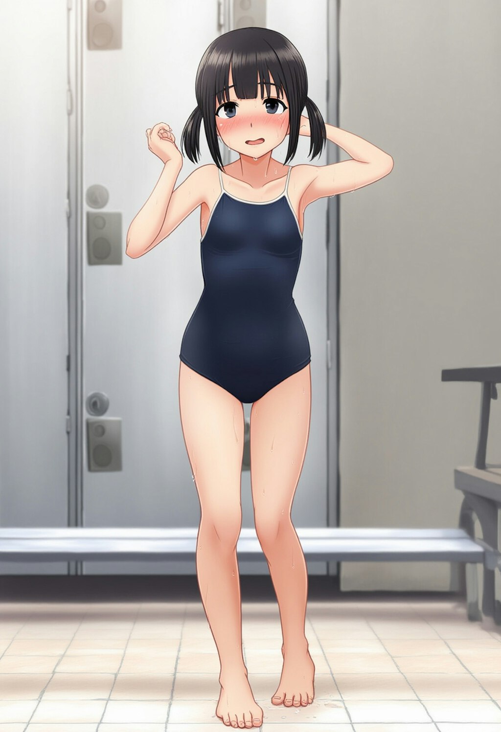 スク水
