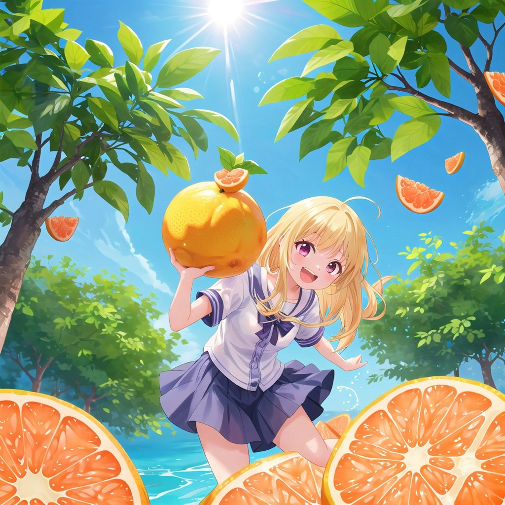 オレンジって好き？