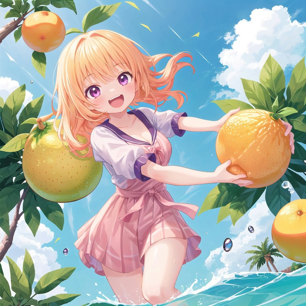 オレンジって好き？