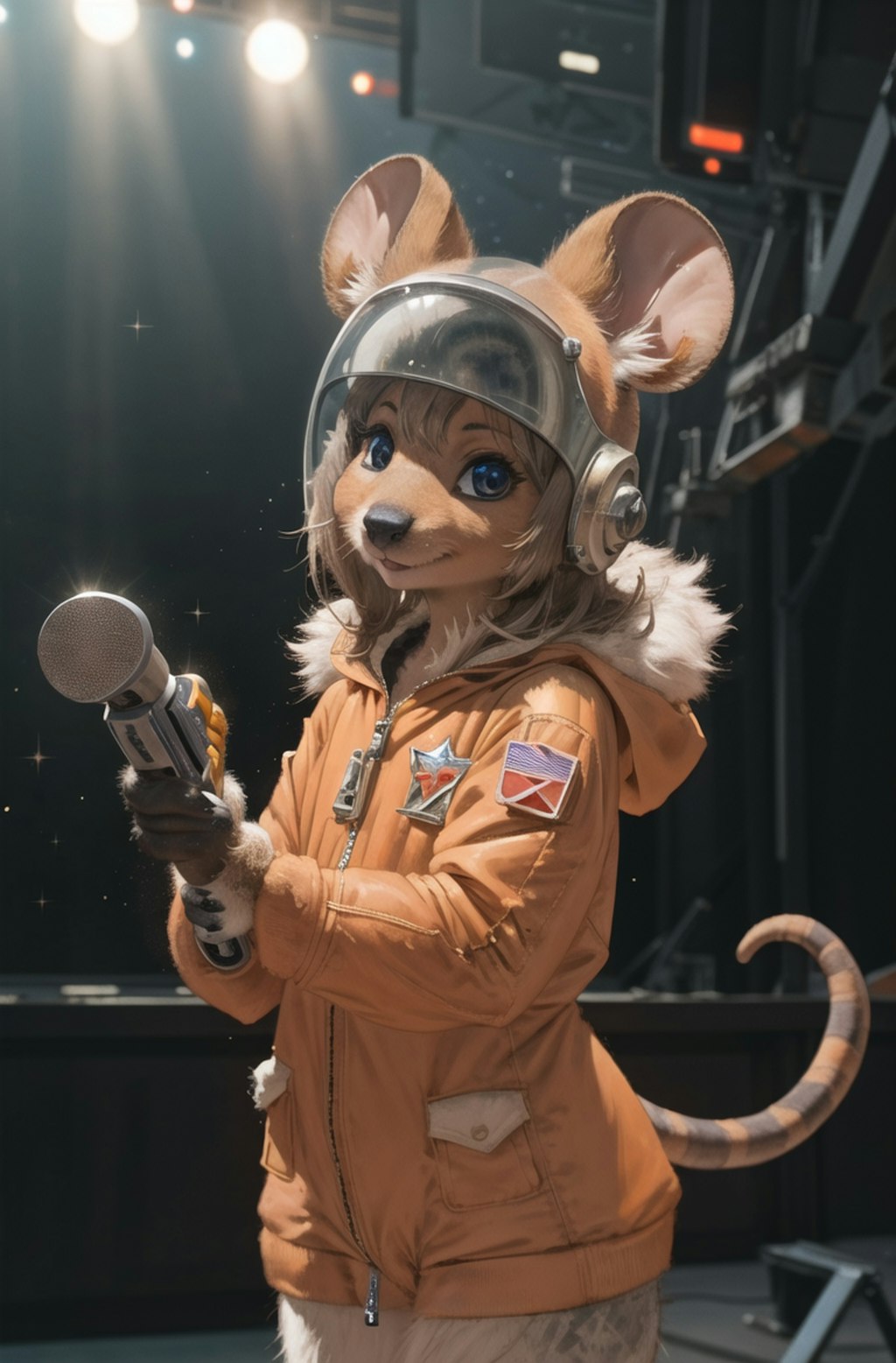 space mouse