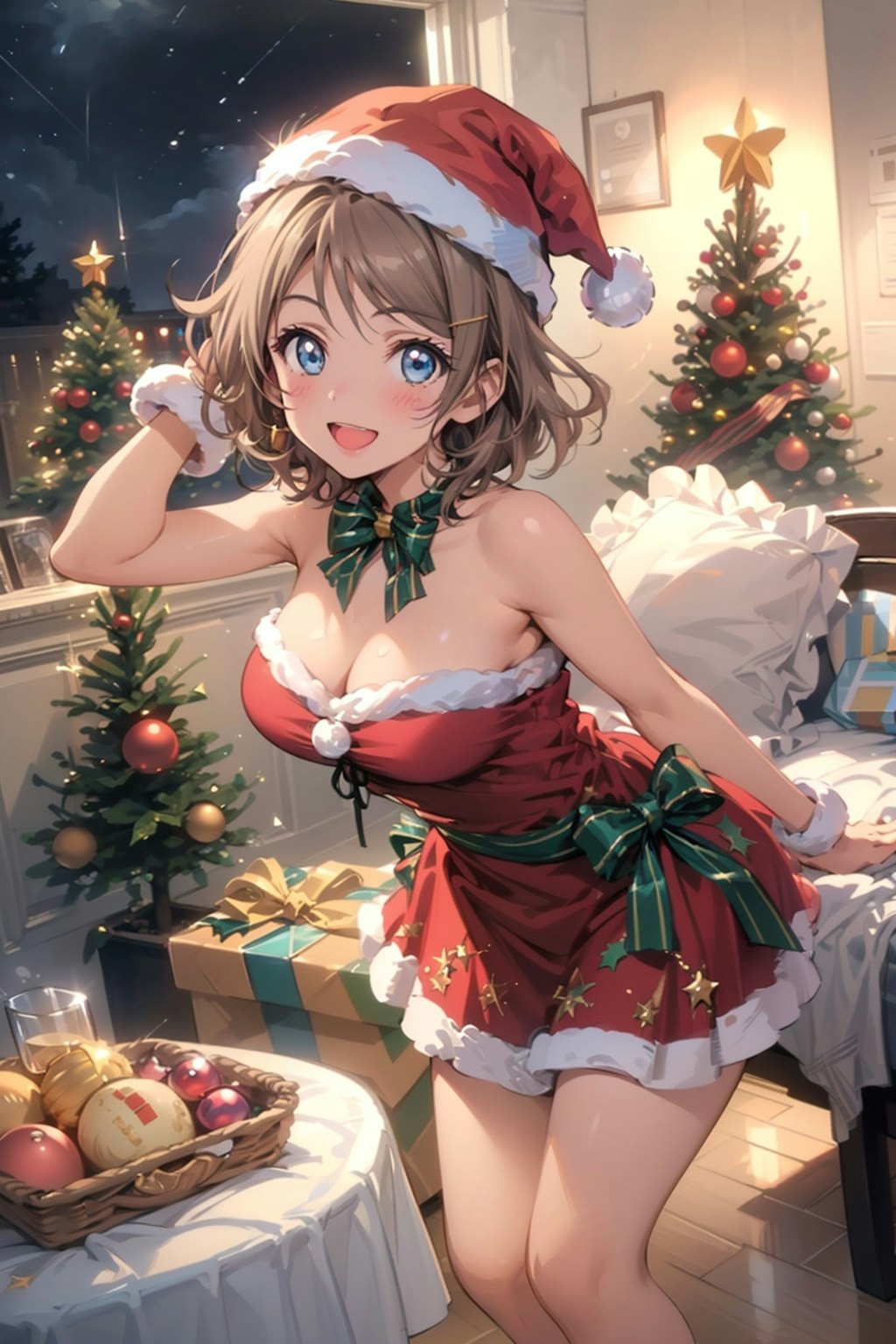 TOPAZクリスマス曜ちゃん