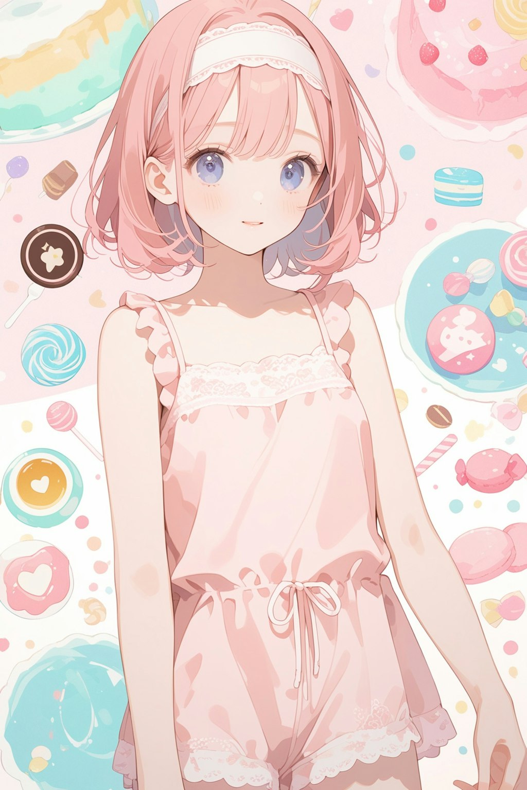 sweets background