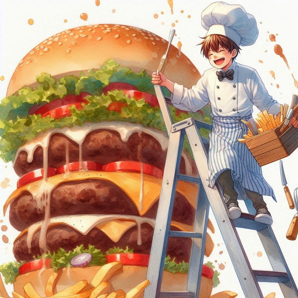 バーガーを作ろう